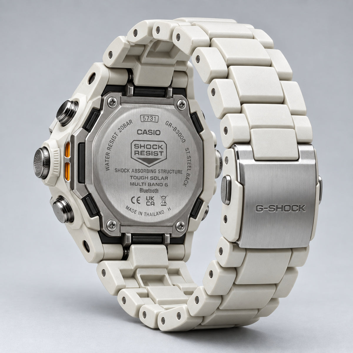 GSW-9507X Solar GPS Tactical Digital Watch