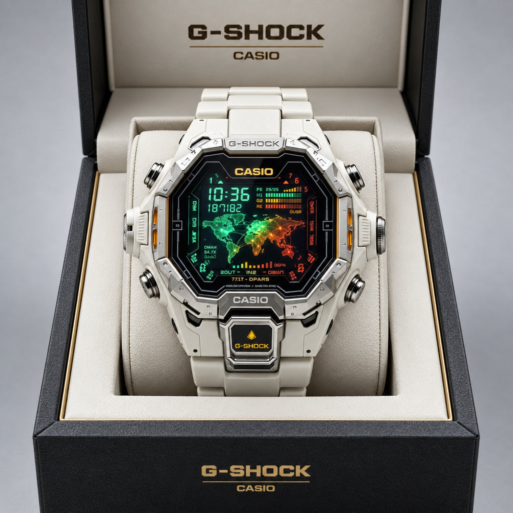 GSW-9507X Solar GPS Tactical Digital Watch