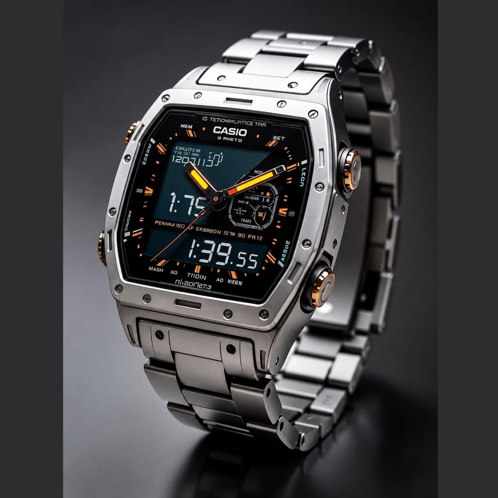 EDB-7406X Premium Hybrid Digital Watch