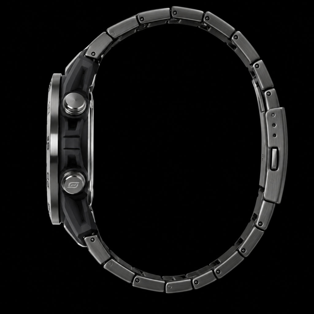 ECB-940DB-1A Tough Solar Bluetooth Hybrid Watch