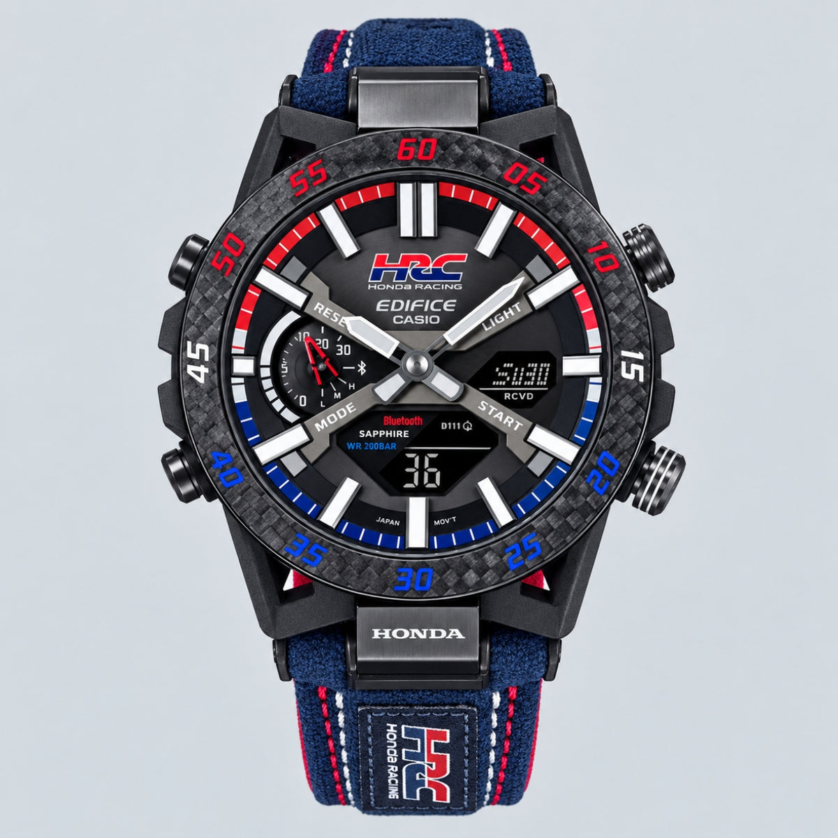 ECB-2050HRC-1A Limited Edition Hybrid Watch