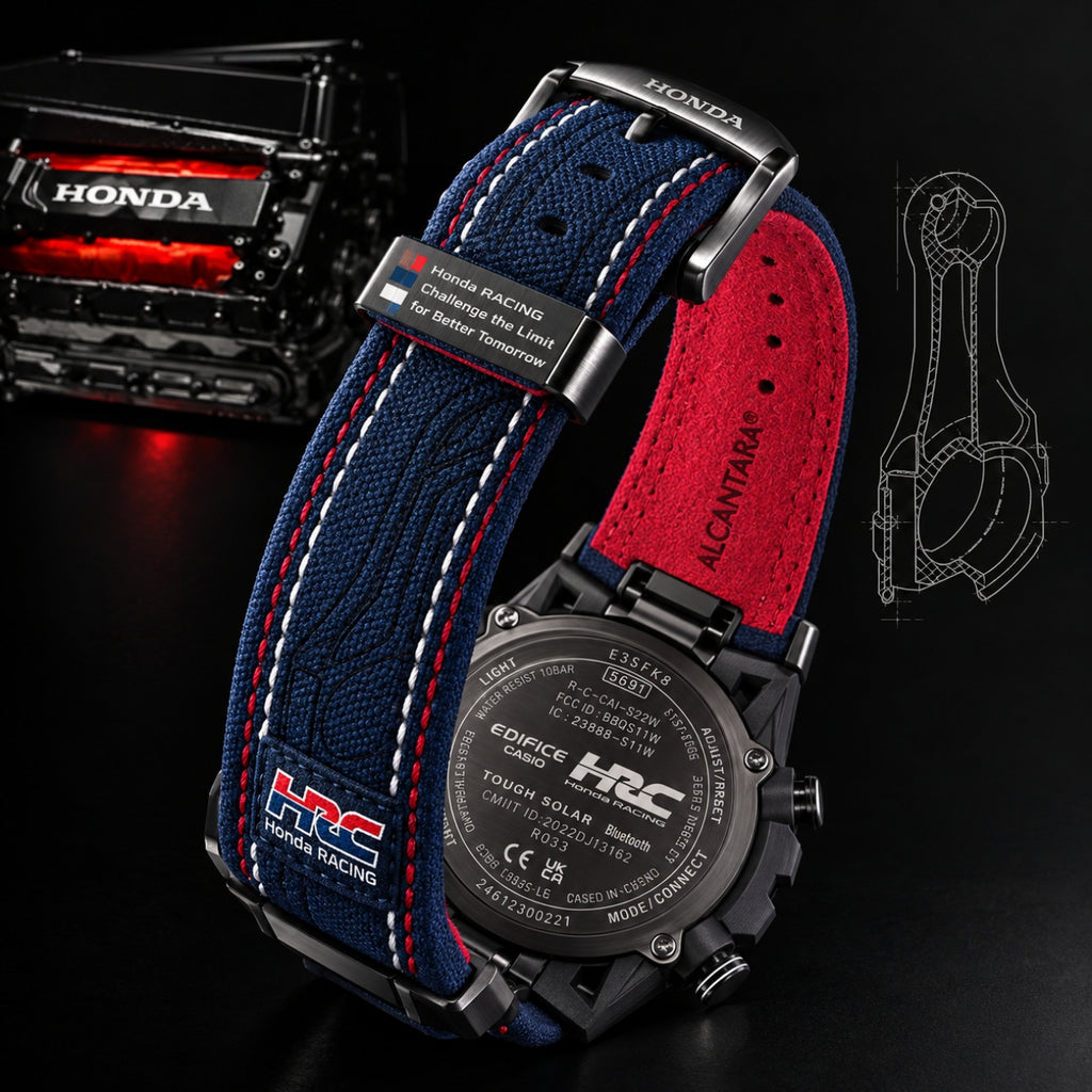 ECB-2050HRC-1A Limited Edition Hybrid Watch