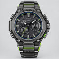 MTG-B3050KW-1A Metal-Twisted Tactical Hybrid Watch