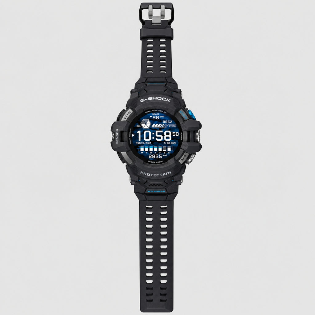 GSW-H2040-1A Tactical GPS Map & Multi-Sensor Rugged Smartwatch