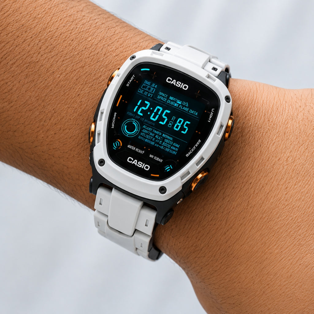WSC-1250H-7A Safe Tracker Aerospace Edition Multi-Sensor Digital Smartwatch