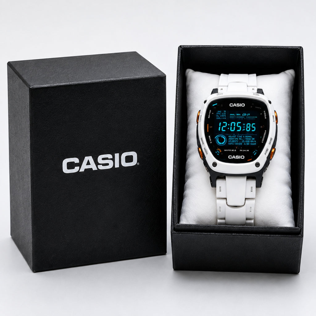 WSC-1250H-7A Safe Tracker Aerospace Edition Multi-Sensor Digital Smartwatch