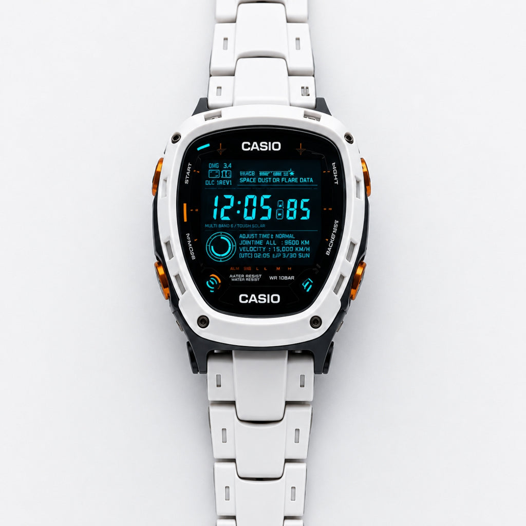 WSC-1250H-7A Safe Tracker Aerospace Edition Multi-Sensor Digital Smartwatch