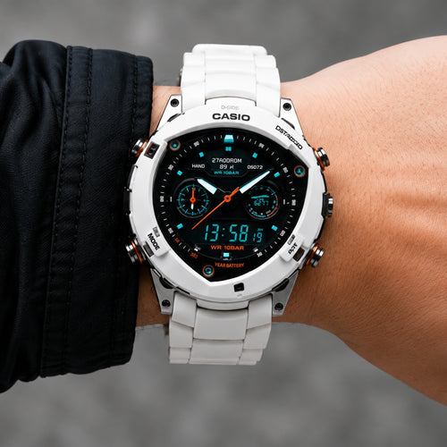 DSD-890W-7A Arctic Tactical Analog-Digital Hybrid Smartwatch