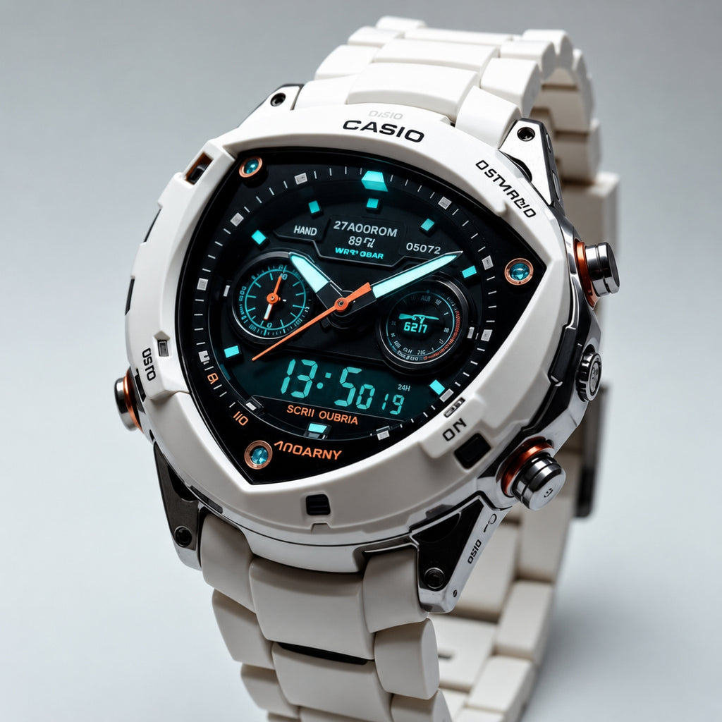 DSD-890W-7A Arctic Tactical Analog-Digital Hybrid Smartwatch