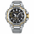 MTG-B3000BD-1A2 Metal-Twisted Gold & Silver Hybrid Watch