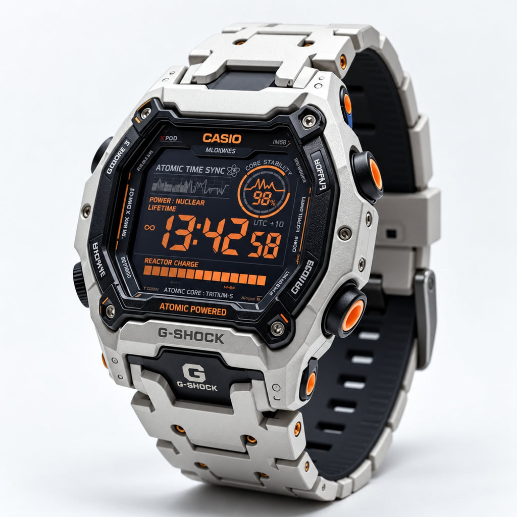 GPR-B1000Nuke Atomic-Powered Tactical Tough Smartwatch