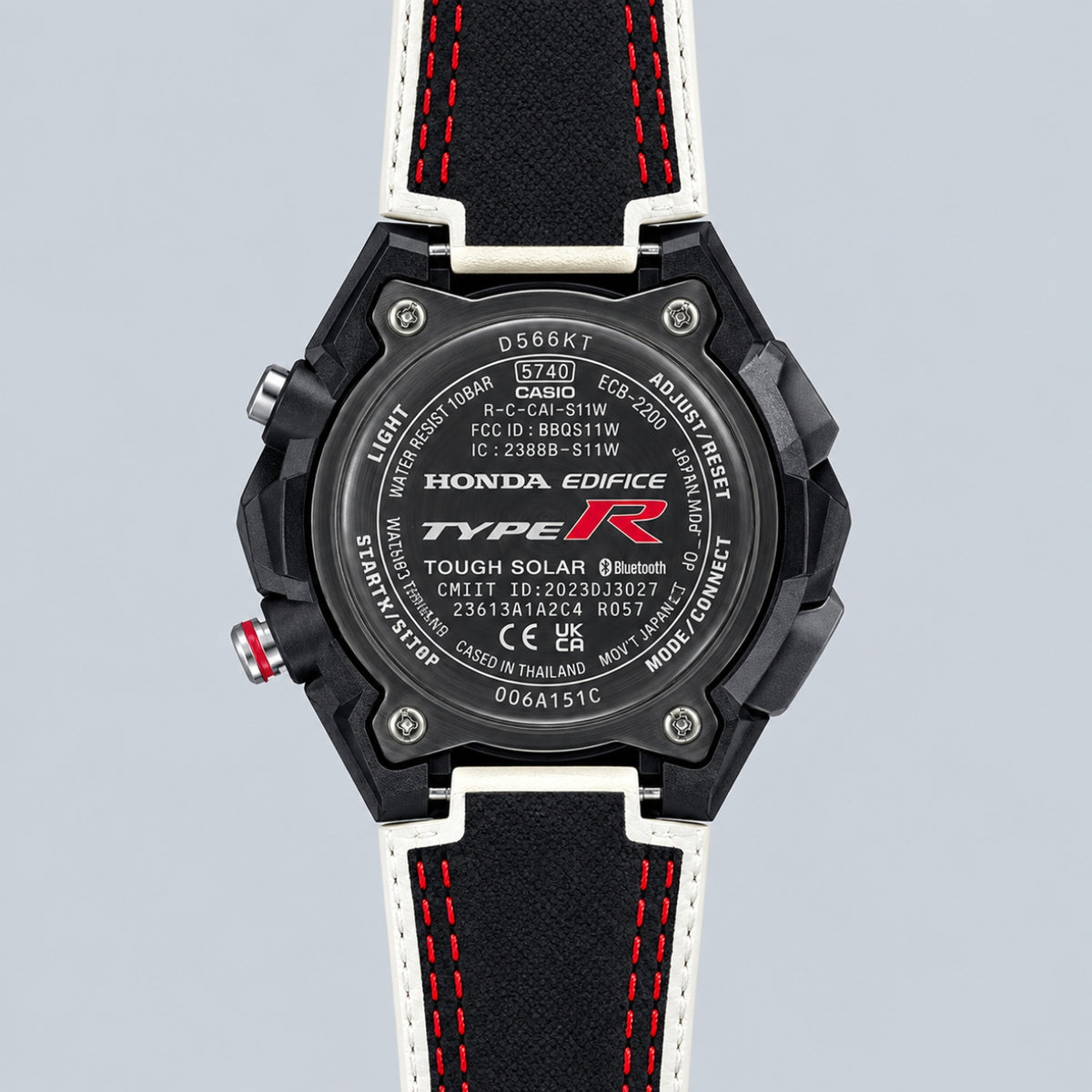 ECB-2050FL5-1A Hybrid Watch