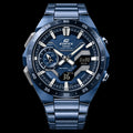 ECB-980SP-2B Ocean Blue Ion-Plated Tough Solar Hybrid Watch