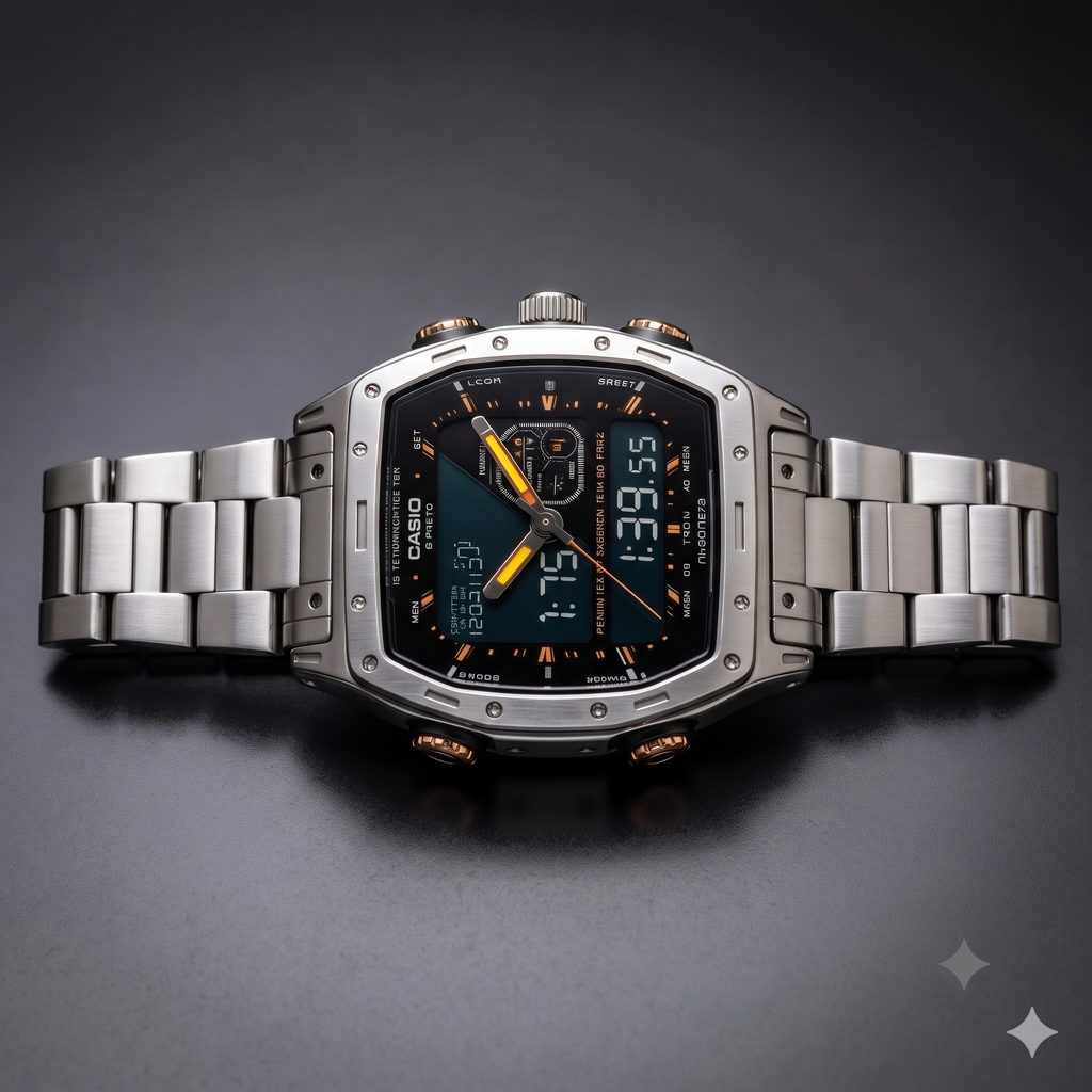 EDB-7406X Premium Hybrid Digital Watch